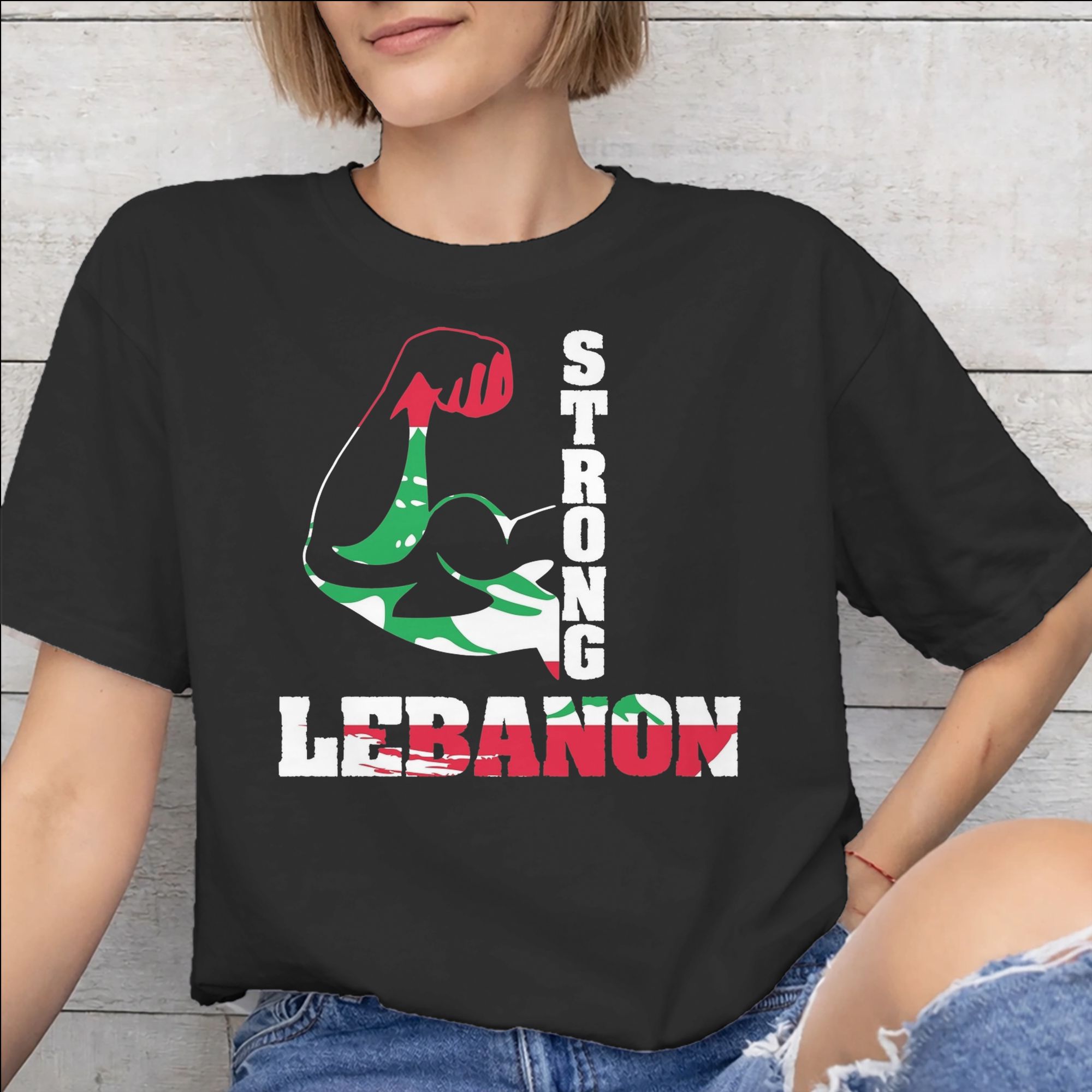 Lebanon Flag Heart Accessories - đánh giá và giá Women Accessories Lebanon