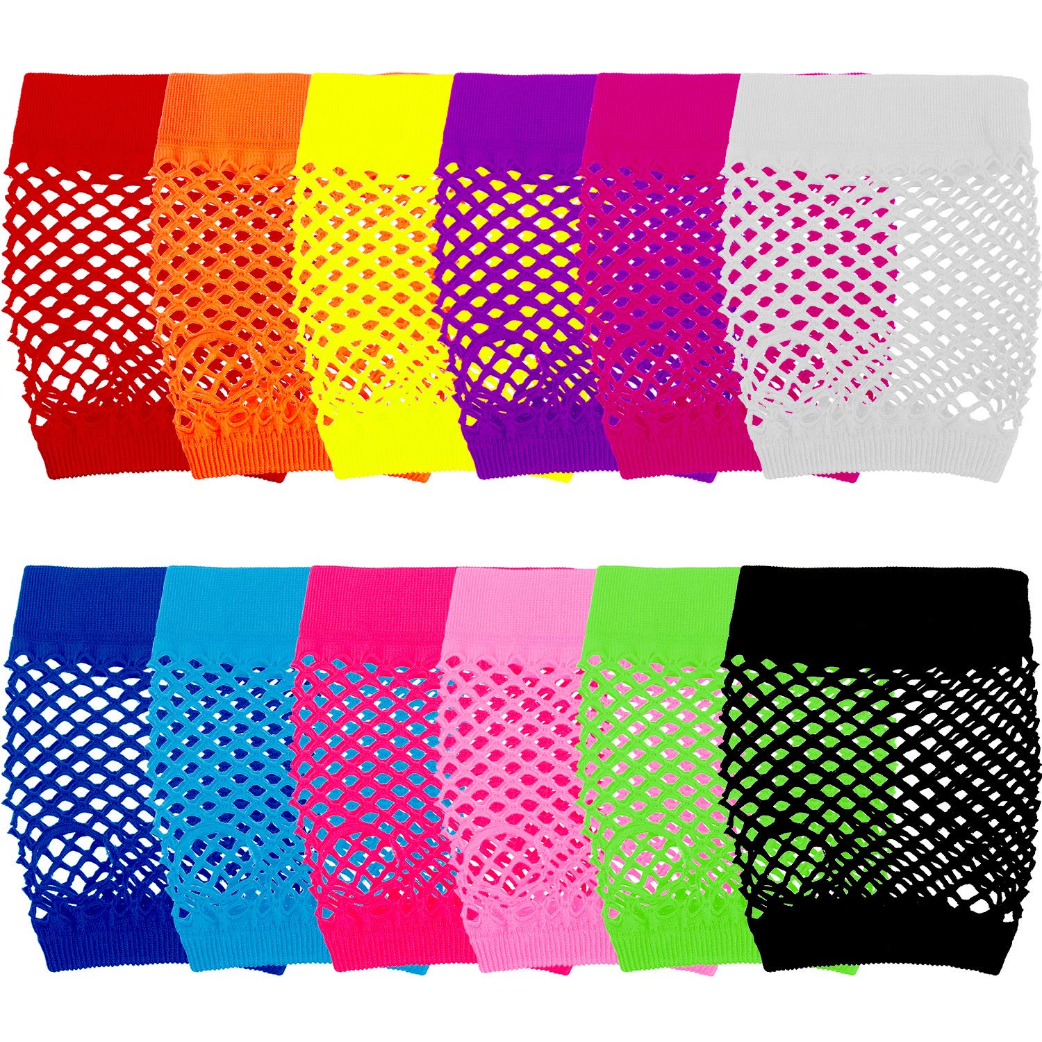 24 Pairs Fingerless Fishnet Ne - đánh giá và giá Women'S Accessories In The 90S