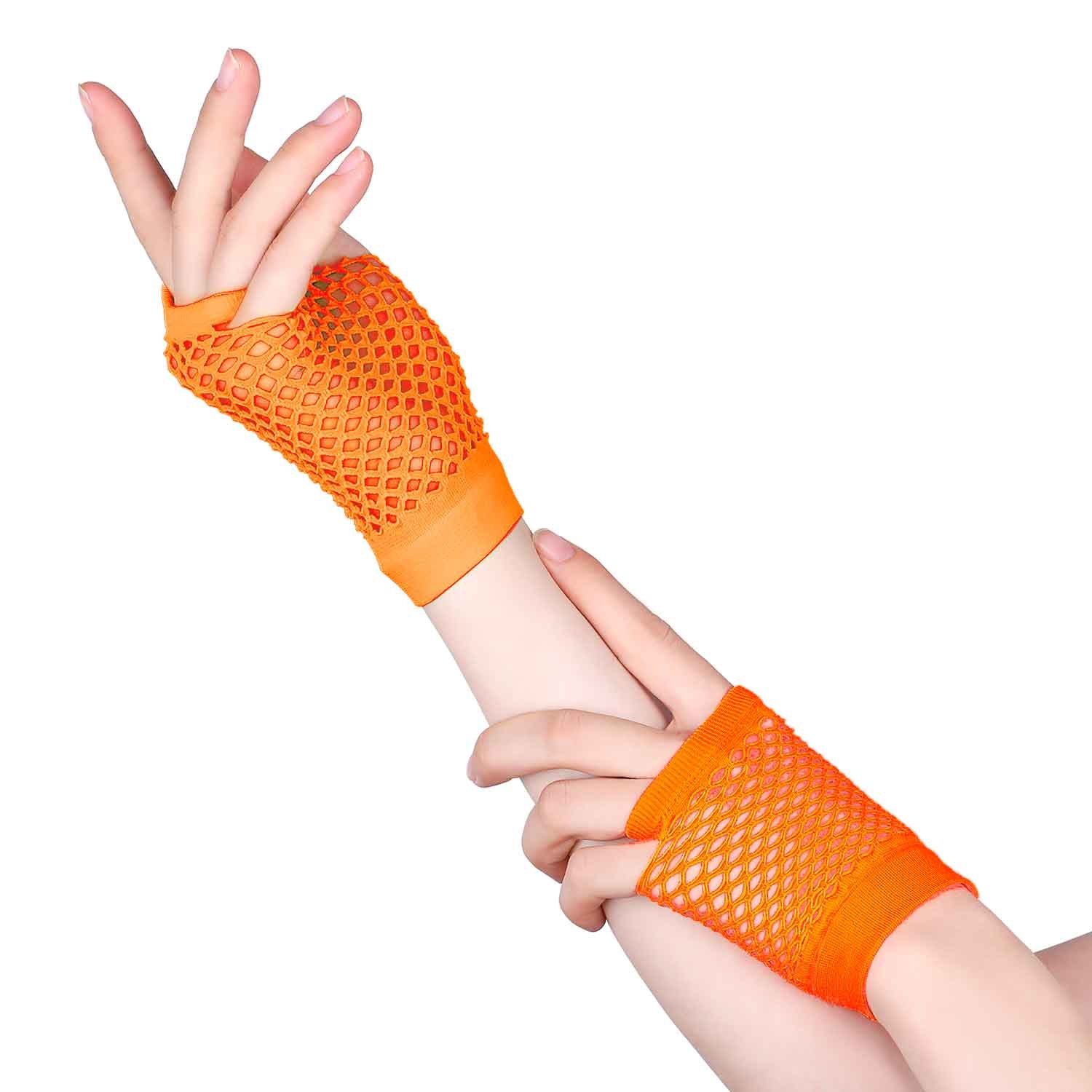 24 Pairs Fingerless Fishnet Ne - đánh giá và giá Women'S Accessories In The 90S