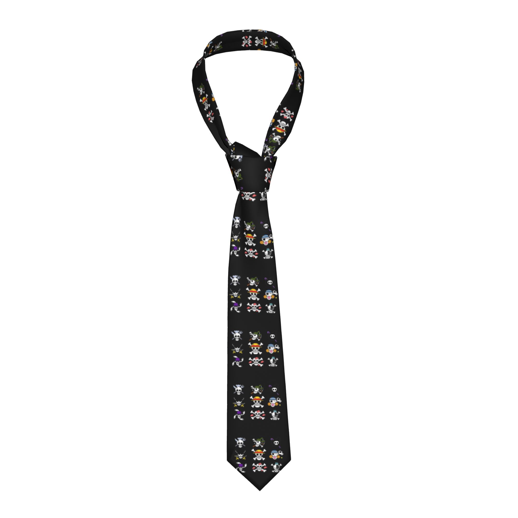 Necktie One Pirate Flag Logo P - đánh giá và giá Women'S Accessories In The 90S