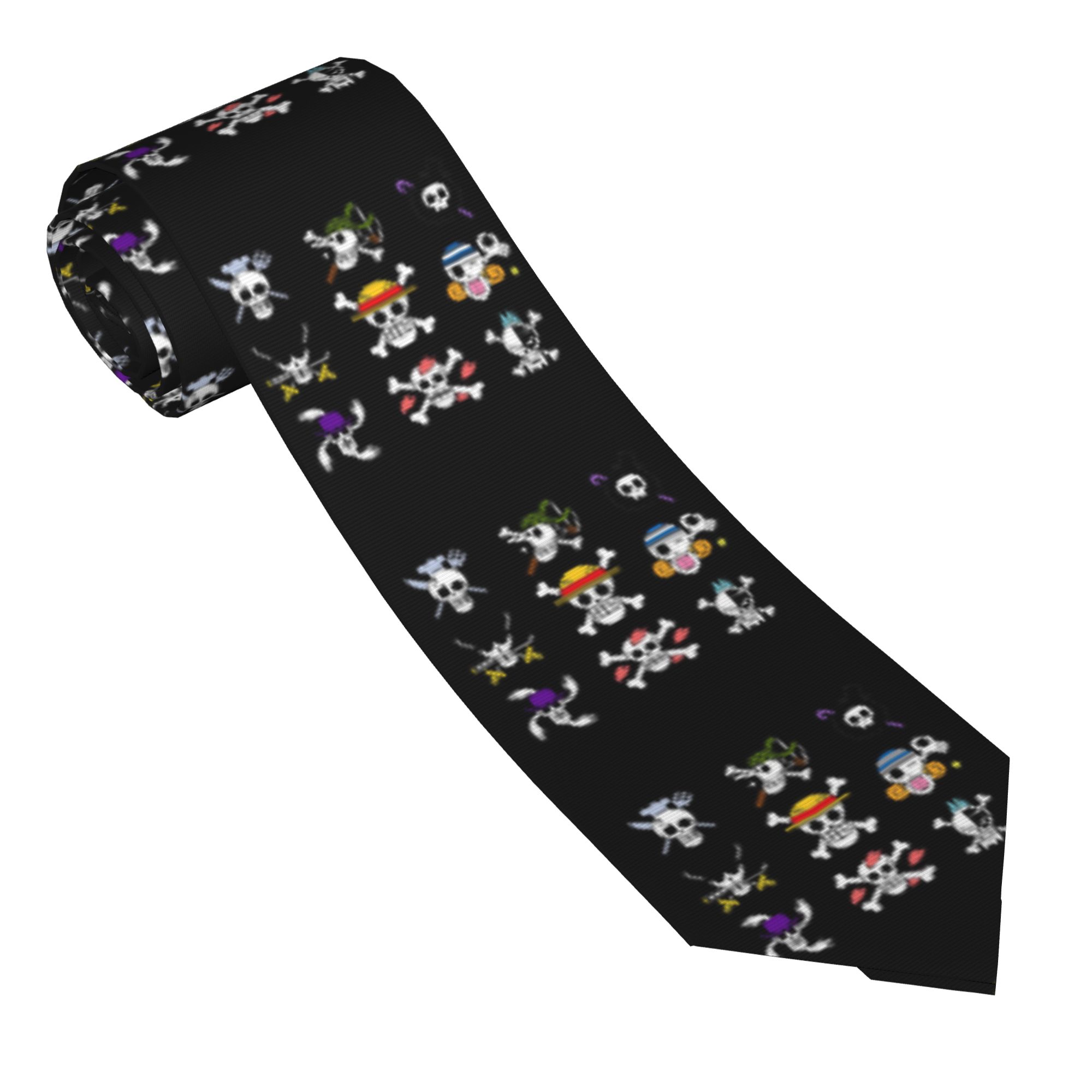 Necktie One Pirate Flag Logo P - đánh giá và giá Women'S Accessories In The 90S