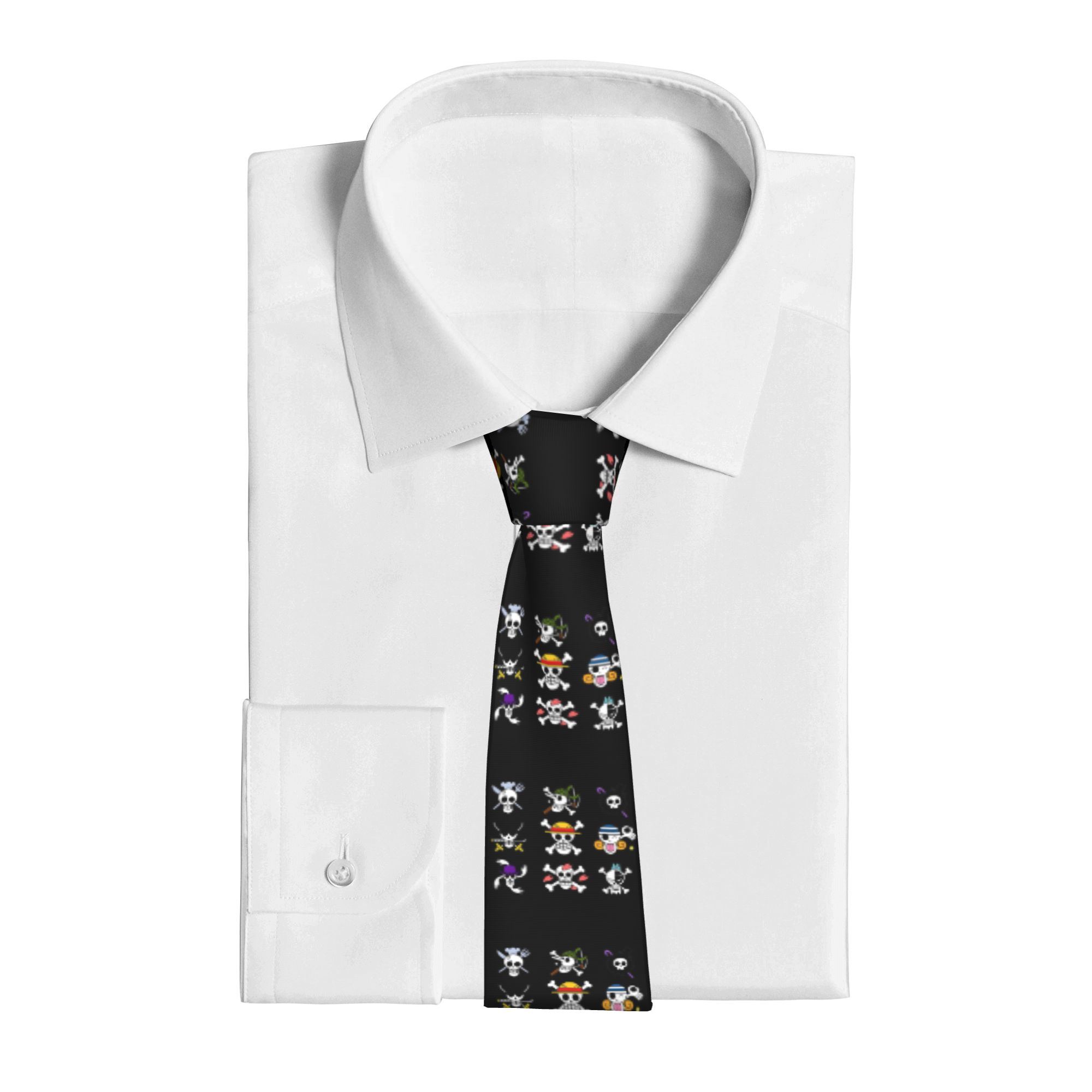 Necktie One Pirate Flag Logo P - đánh giá và giá Women'S Accessories In The 90S