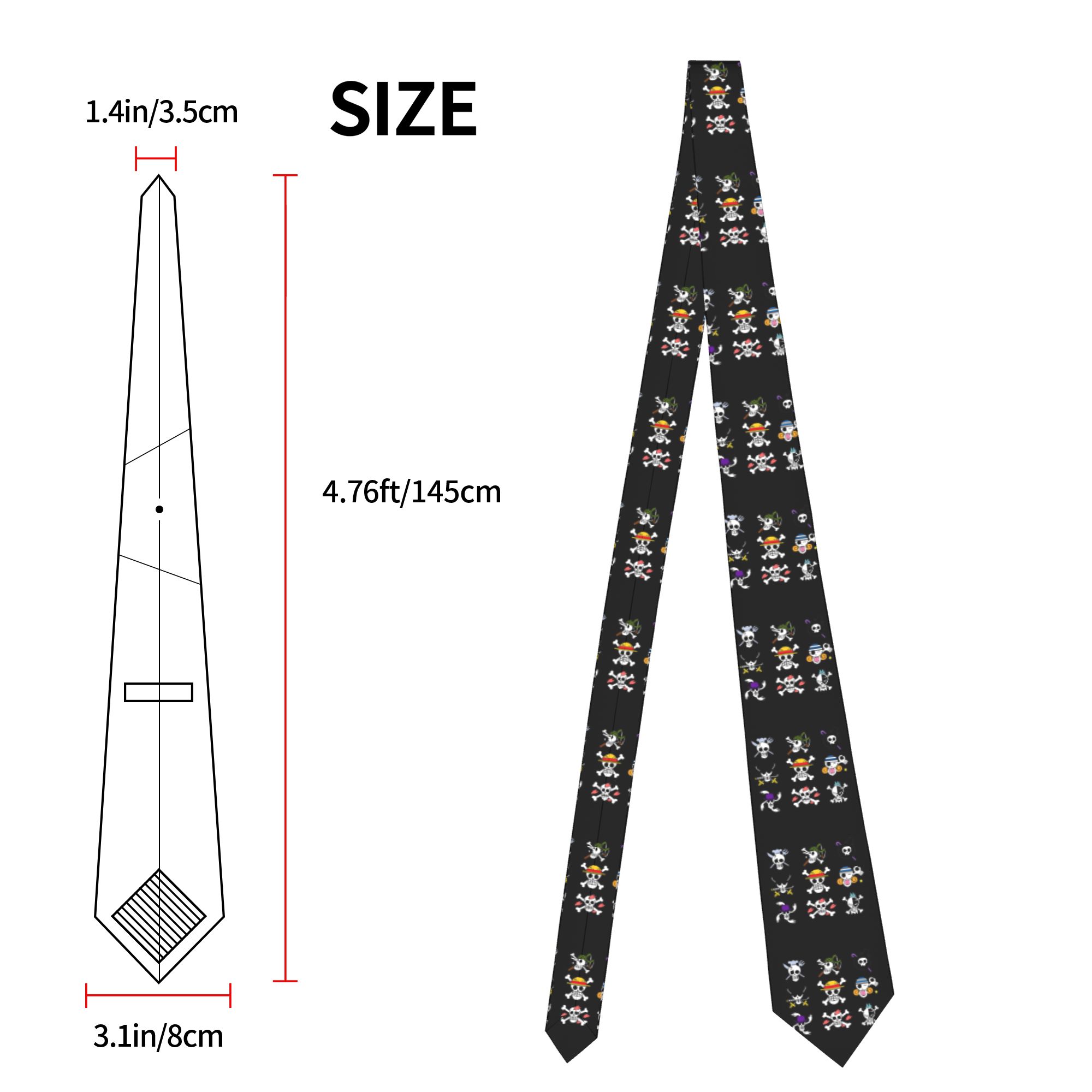Necktie One Pirate Flag Logo P - đánh giá và giá Women'S Accessories In The 90S