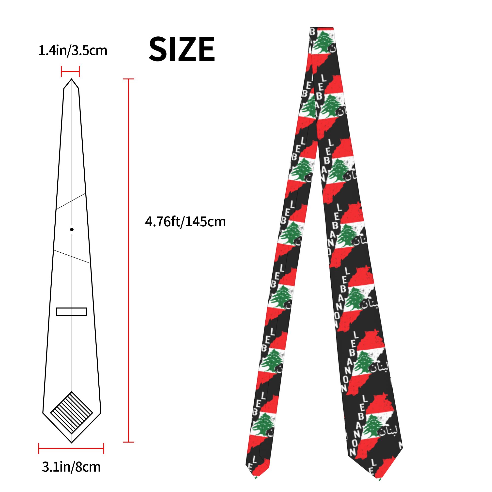 Lebanon Flag Map Beirut Cedar  - đánh giá và giá Women Accessories Lebanon