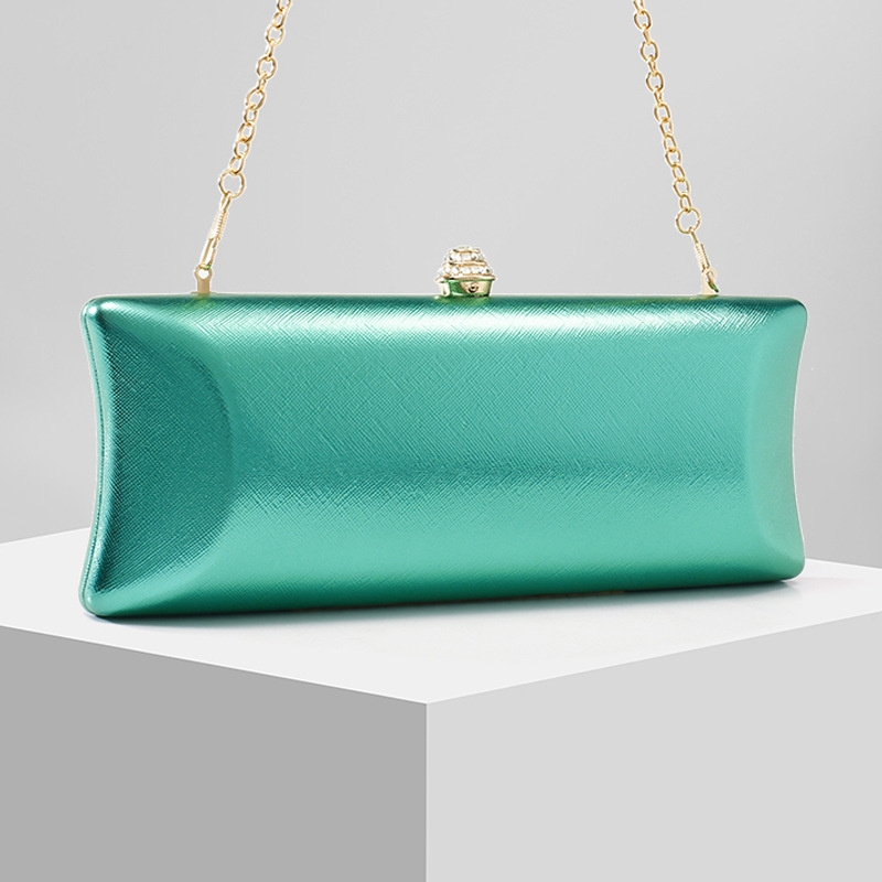 Classical Long Box Evening Bag - đánh giá và giá Wallet Chain Bag