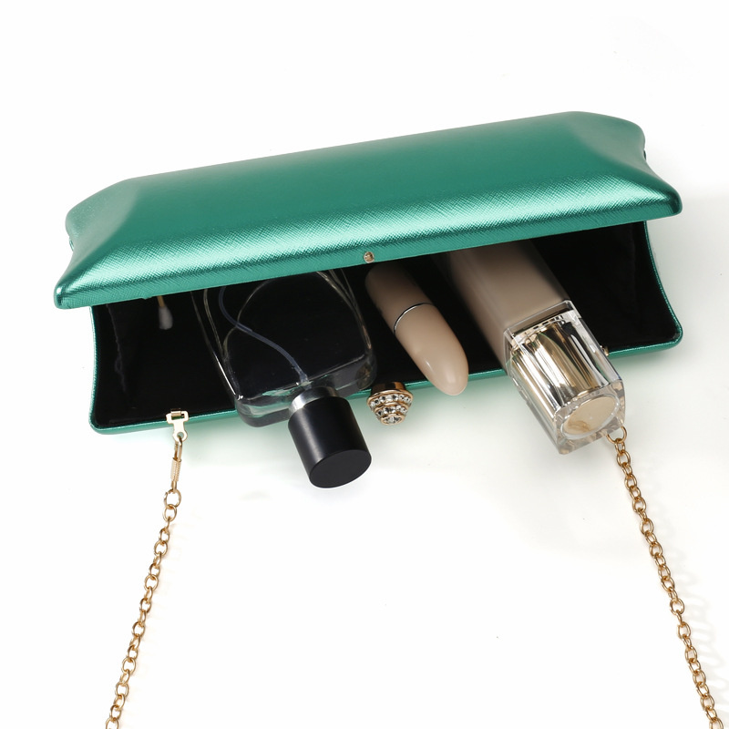 Classical Long Box Evening Bag - đánh giá và giá Wallet Chain Bag