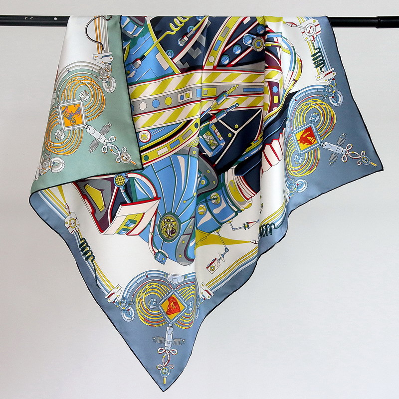18MM Silk Scarf Women Hand Rol - đánh giá và giá Women'S Accessories For Neck