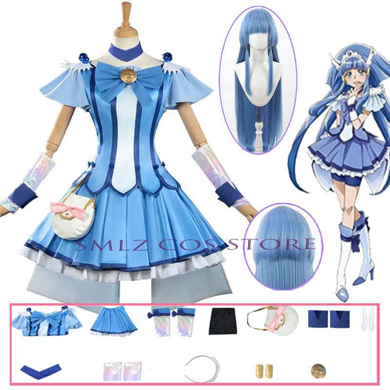 Cure Beauty Cosplay Anime Smil - đánh giá và giá Women Accessories Set