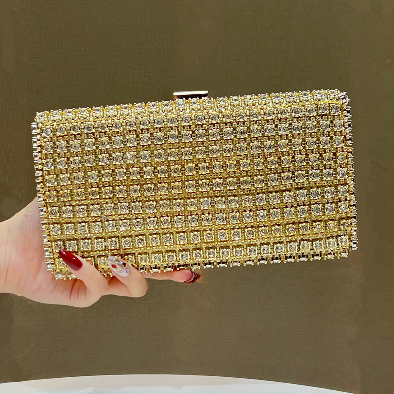 2026 Luxury Fashion Full Rhine - đánh giá và giá Wallet Chain Bag