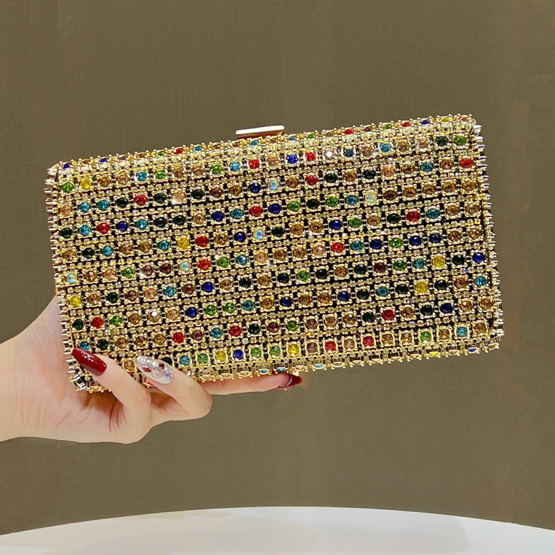 2026 Luxury Fashion Full Rhine - đánh giá và giá Wallet Chain Bag