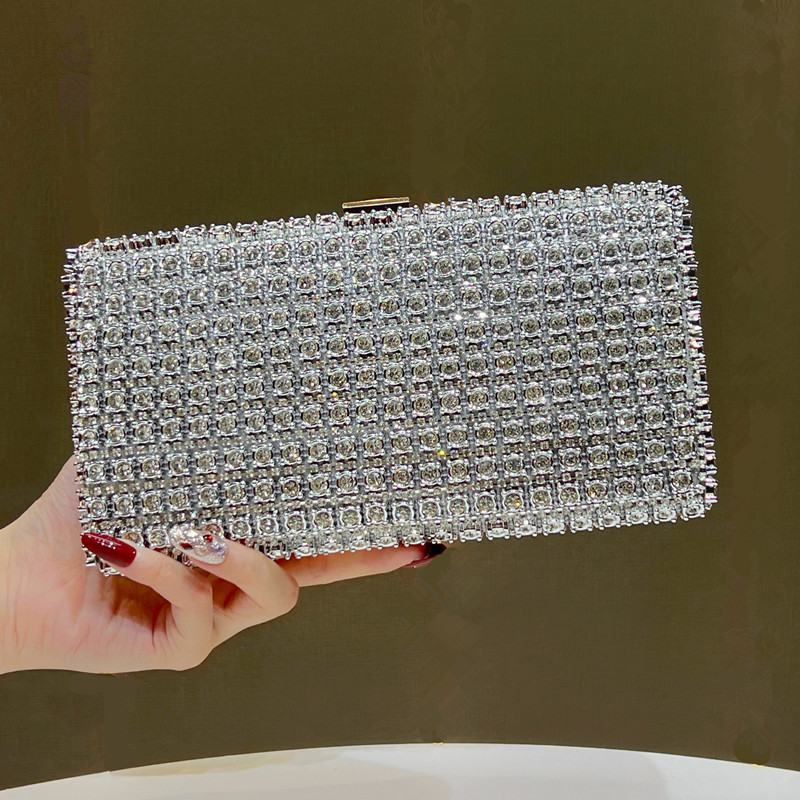 2026 Luxury Fashion Full Rhine - đánh giá và giá Wallet Chain Bag
