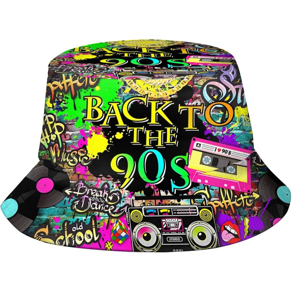 Fashion Retro 80S 90S Bucket F - đánh giá và giá Women'S Accessories In The 90S