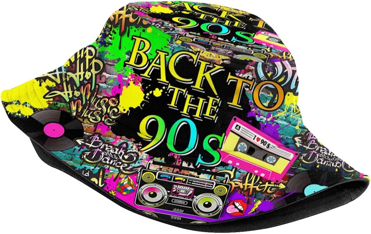 Fashion Retro 80S 90S Bucket F - đánh giá và giá Women'S Accessories In The 90S