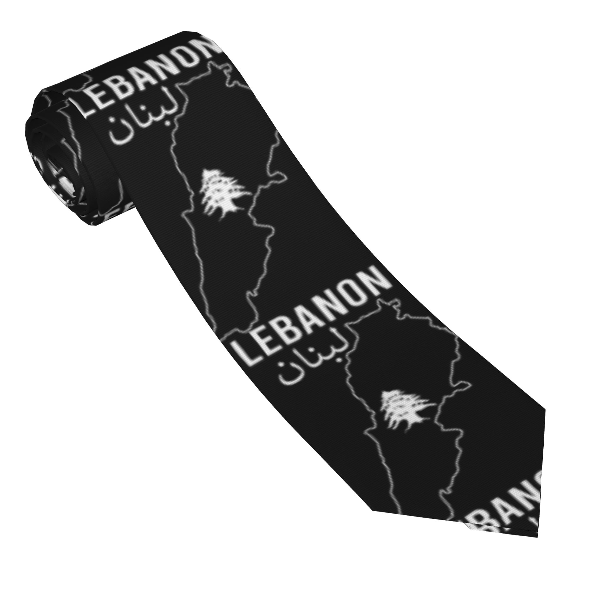 Lebanon Flag Map Beirut Tie Ce - đánh giá và giá Women Accessories Lebanon