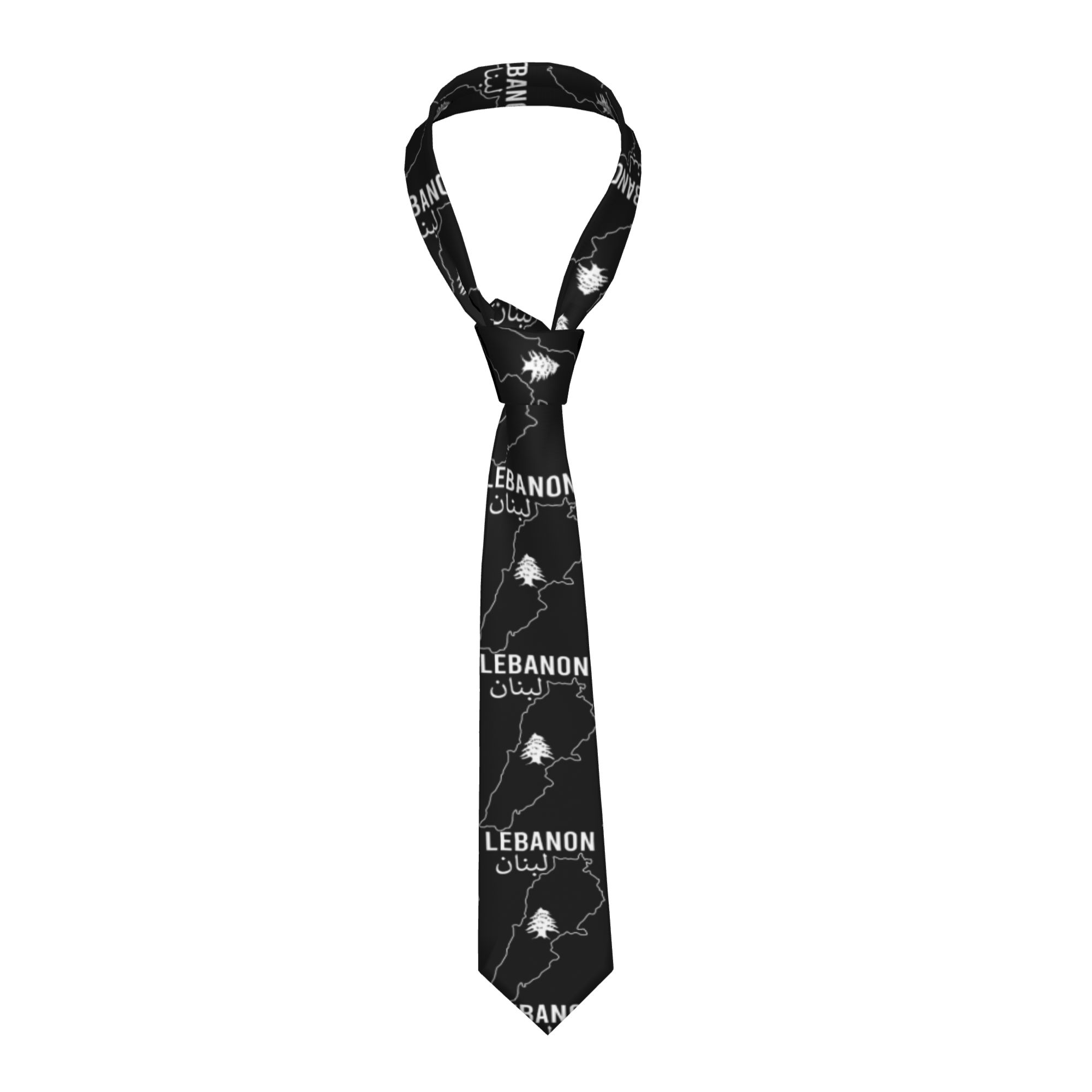 Lebanon Flag Map Beirut Tie Ce - đánh giá và giá Women Accessories Lebanon