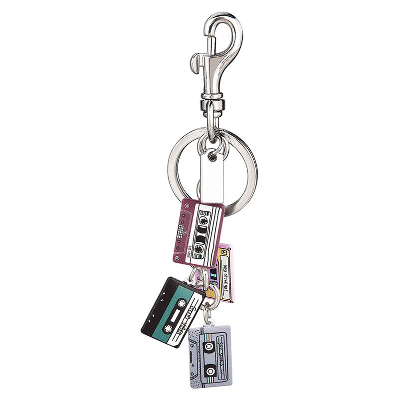 Vintage Cassette Tape Keychain - đánh giá và giá Women'S Accessories In The 90S