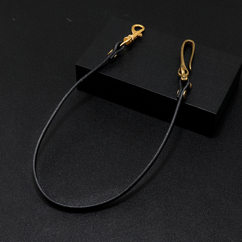 Handmade Long Biker Motorcycle - đánh giá và giá Wallet Chain Bag