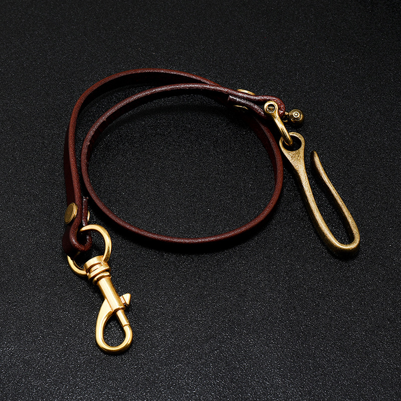 Handmade Long Biker Motorcycle - đánh giá và giá Wallet Chain Bag