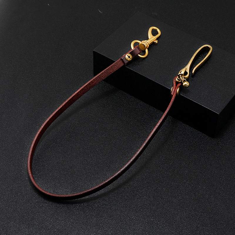 Handmade Long Biker Motorcycle - đánh giá và giá Wallet Chain Bag