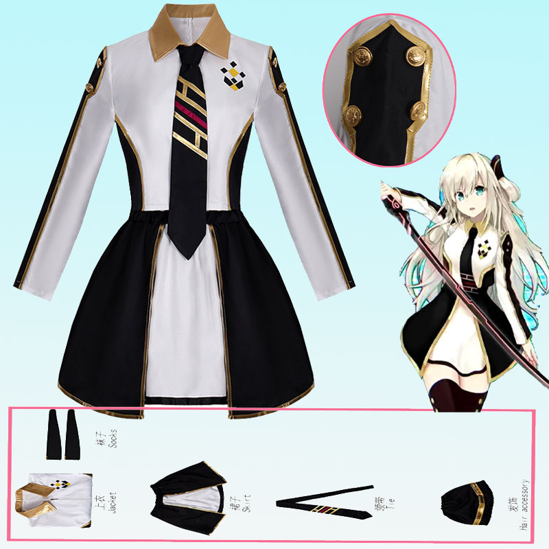 Anime Womens Costume Cosplay S - đánh giá và giá Women'S Accessories For Suit