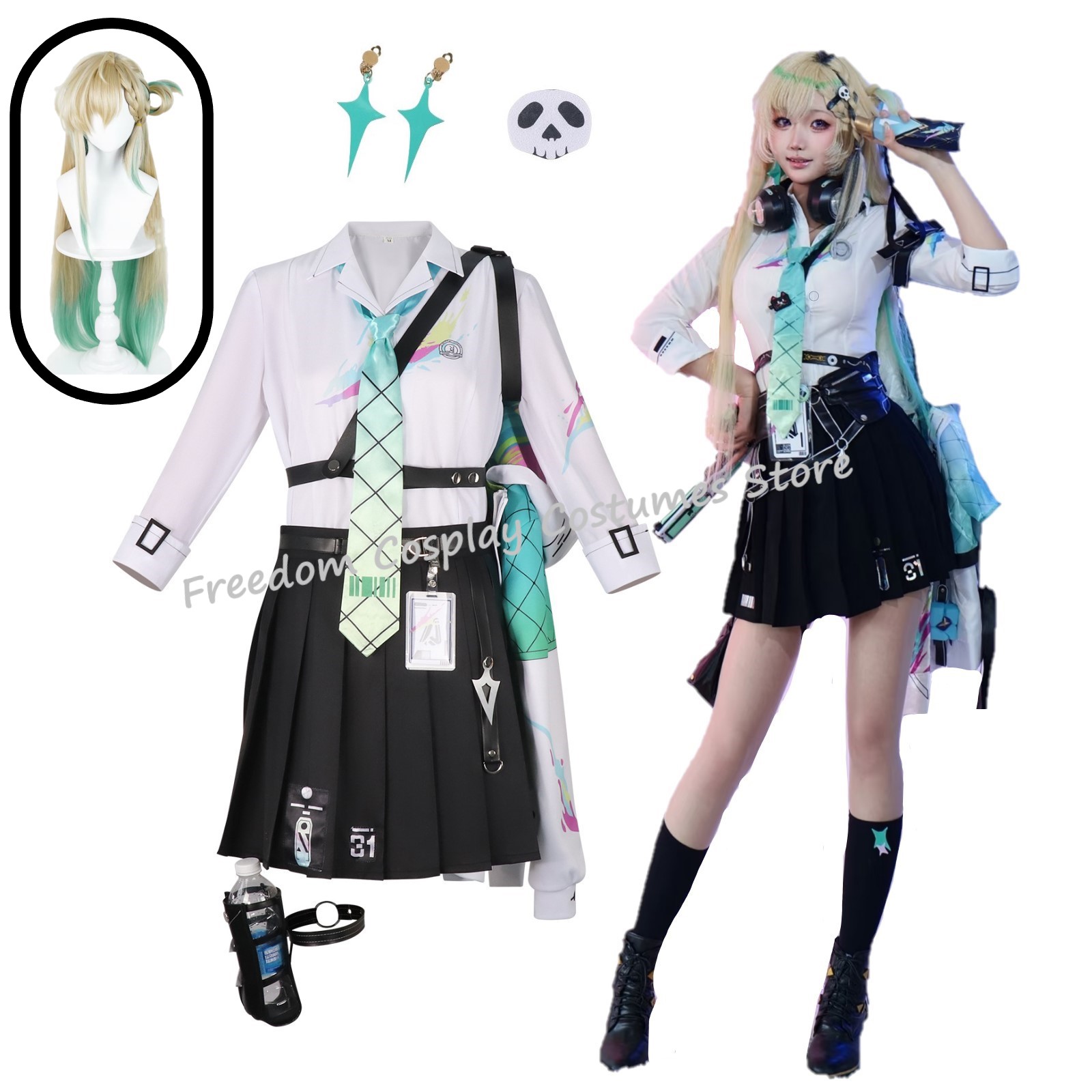 Game Wuthering Waves Lynae Cos - đánh giá và giá Women'S Accessories For Suit