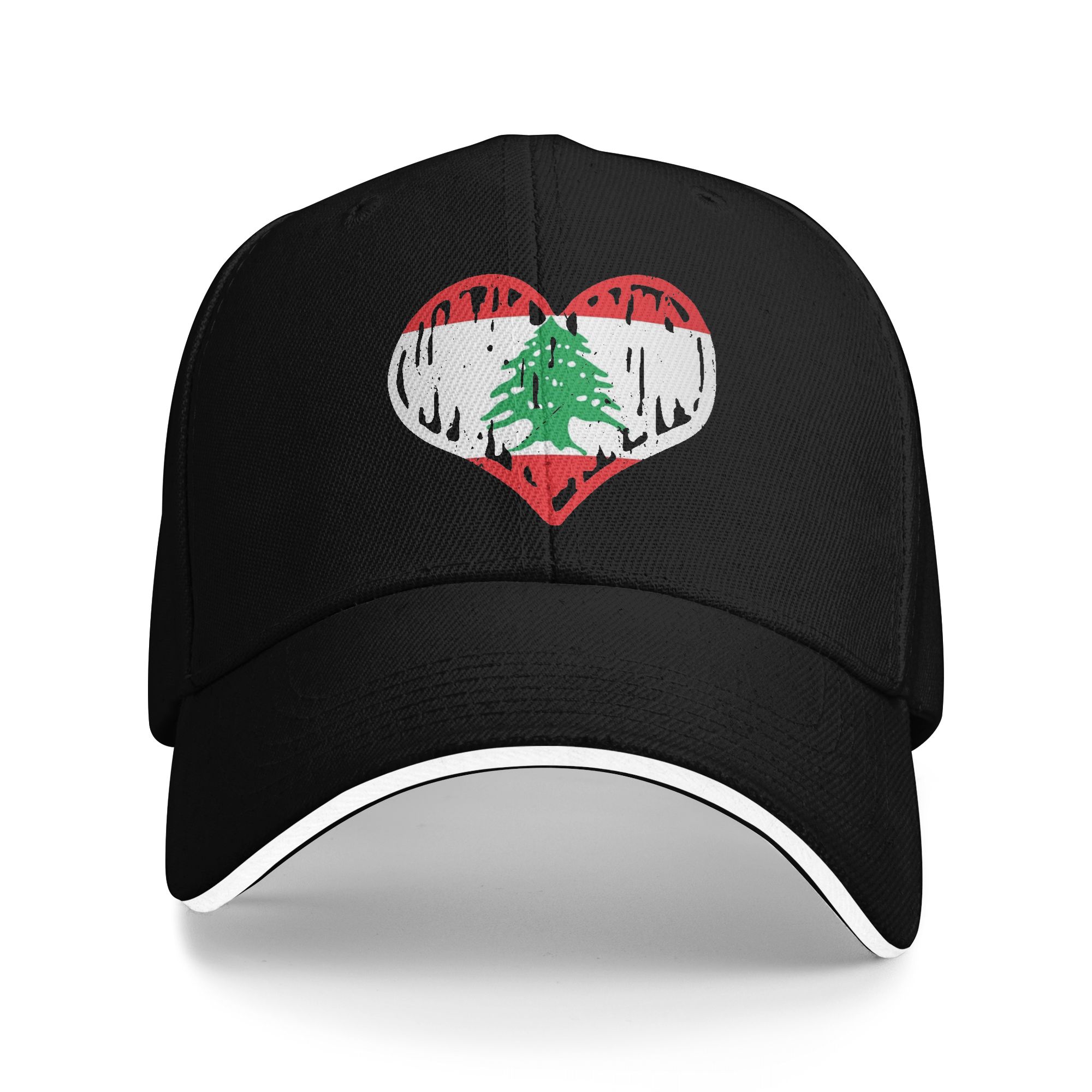 Lebanon Flag Heart Accessories - đánh giá và giá Women Accessories Lebanon
