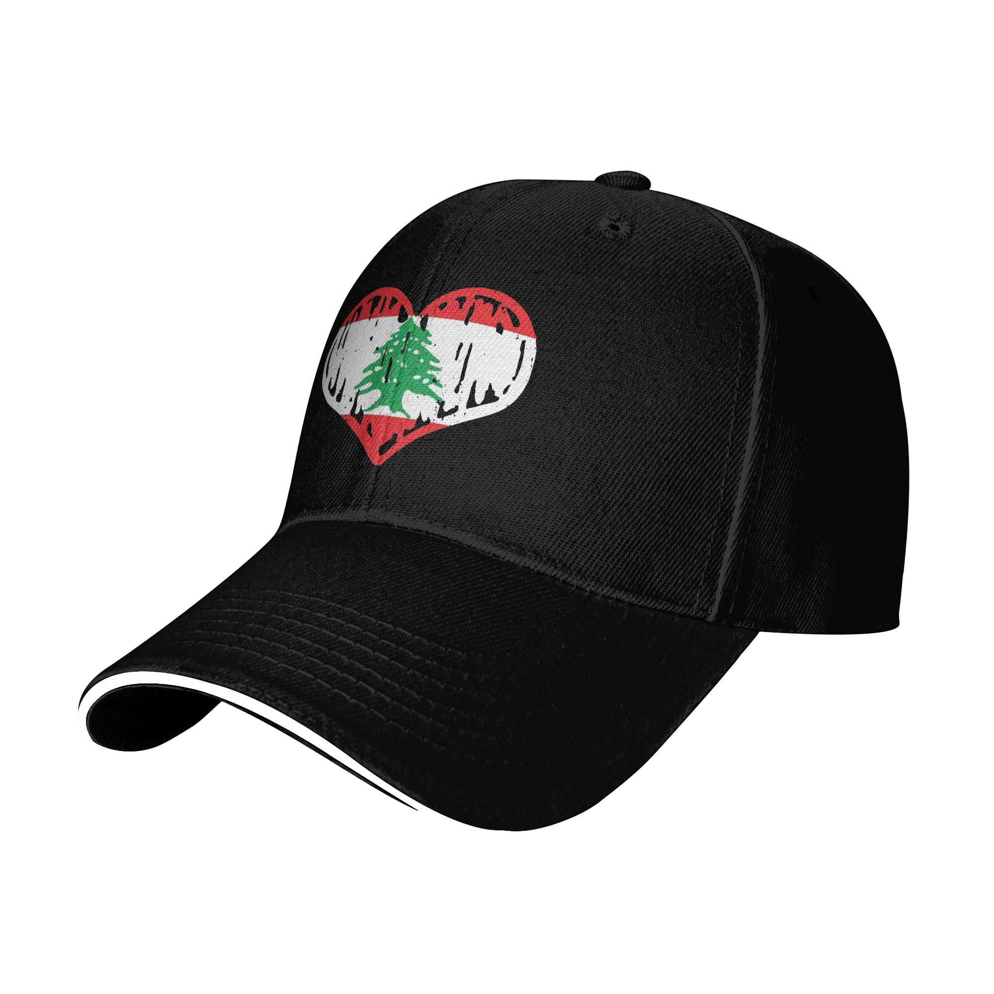 Lebanon Flag Heart Accessories - đánh giá và giá Women Accessories Lebanon