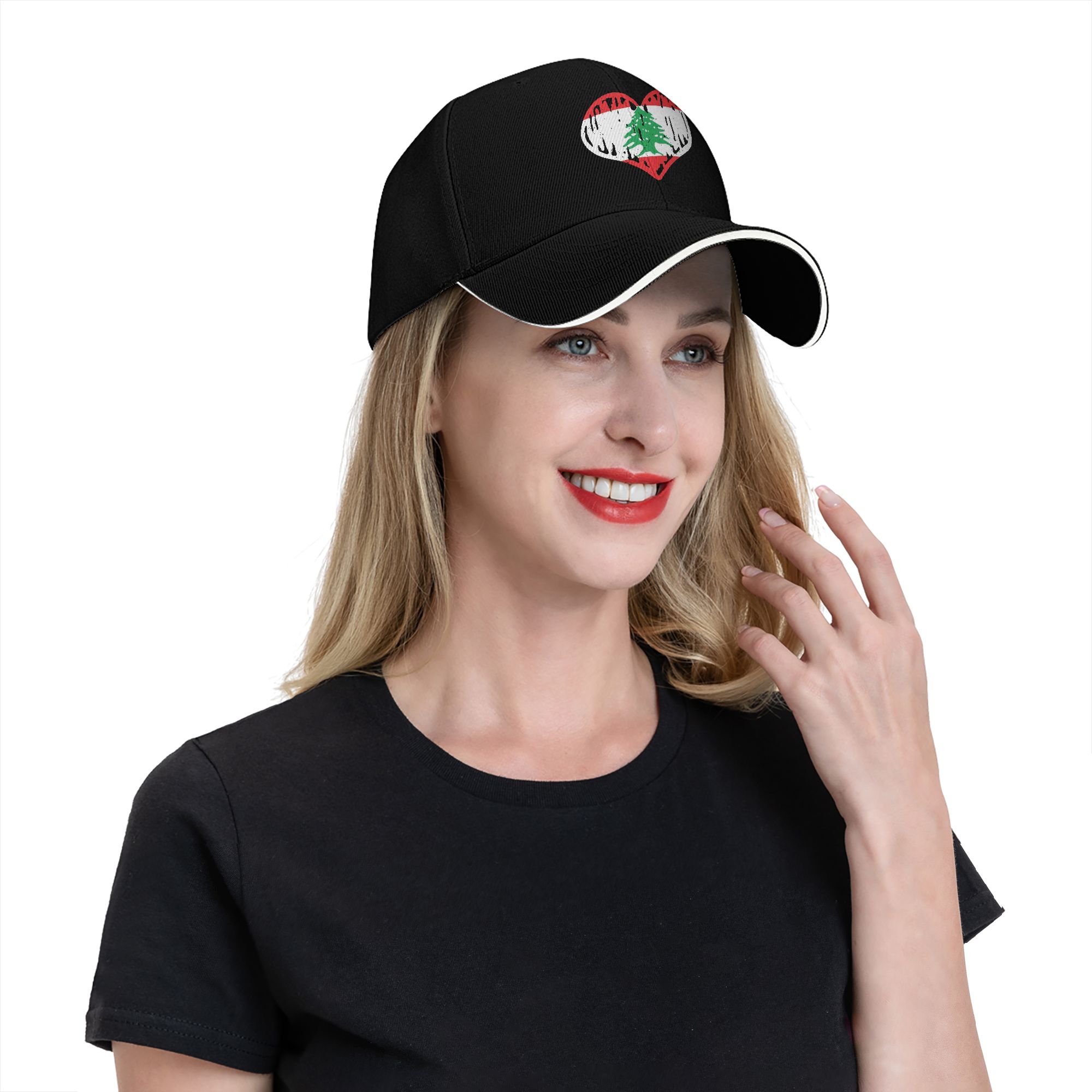 Lebanon Flag Heart Accessories - đánh giá và giá Women Accessories Lebanon