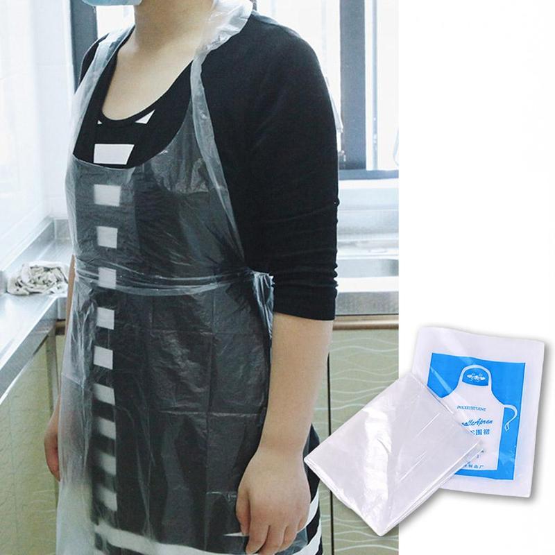 20PCS Disposable Kitchen Apron - đánh giá và giá Women Accessories Pack
