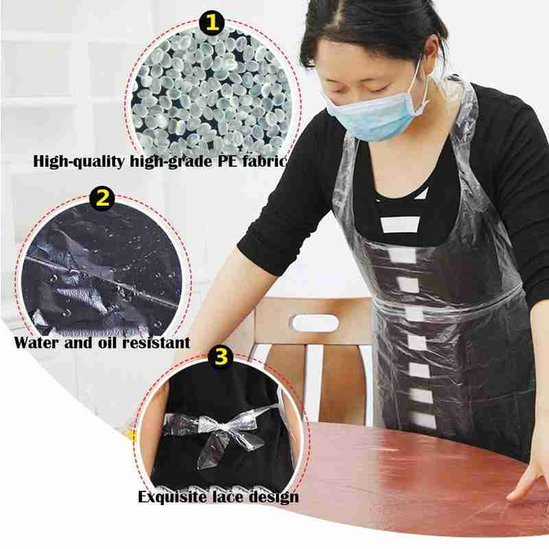 20PCS Disposable Kitchen Apron - đánh giá và giá Women Accessories Pack