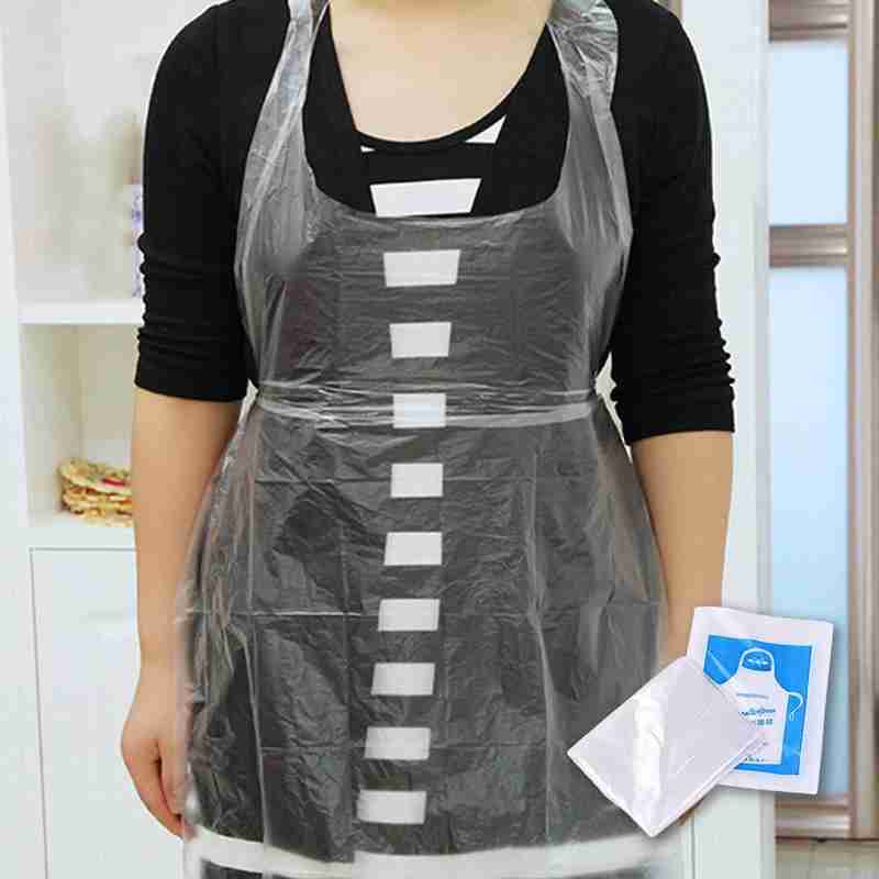 20PCS Disposable Kitchen Apron - đánh giá và giá Women Accessories Pack