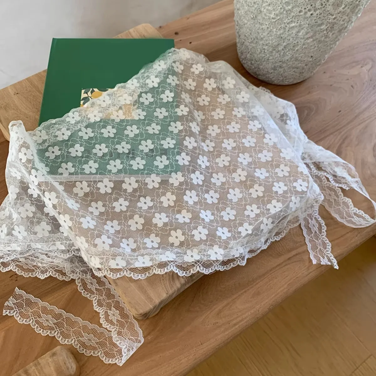 Elegant Lace Neck Scarf for Wo - đánh giá và giá Women Accessories Shop Design