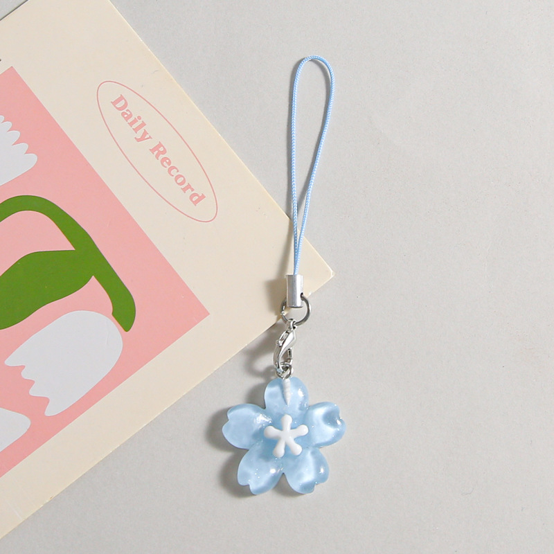 Colorful Resin Flower Phone Ch - đánh giá và giá Women Accessories Pack