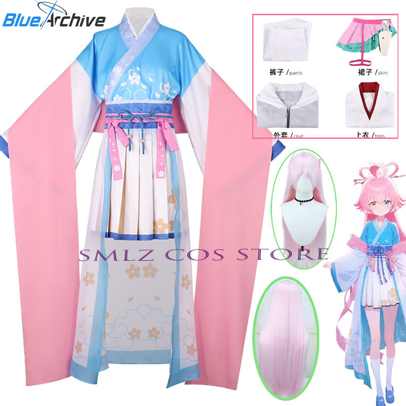 Game Blue Archive Takanashi Ho - đánh giá và giá Women Accessories Set