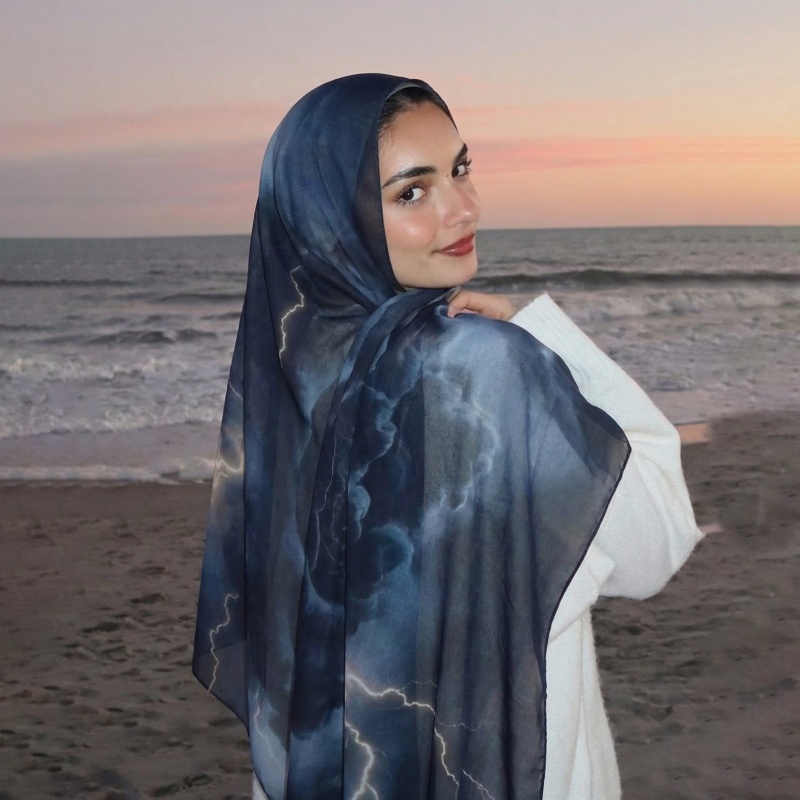 2026 New Muslim Hijab Scarf So - đánh giá và giá Women'S Accessories For Neck