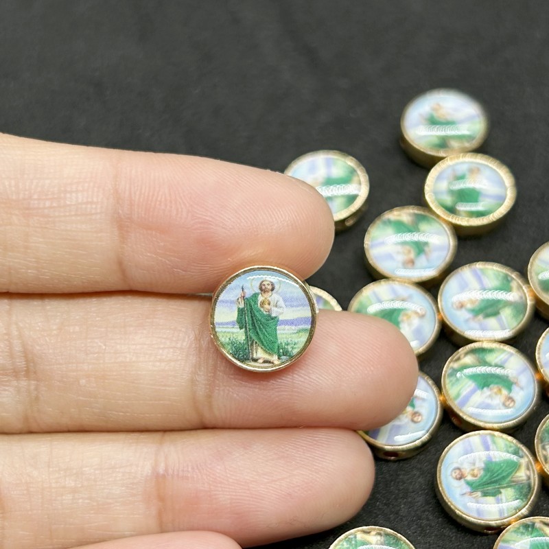 20PCS Green Religious San Juda - đánh giá và giá Women Juda Accessories