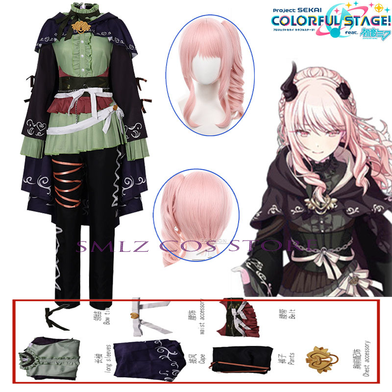Anime PJSK Hermit Akiyama Mizu - đánh giá và giá Women Accessories Set