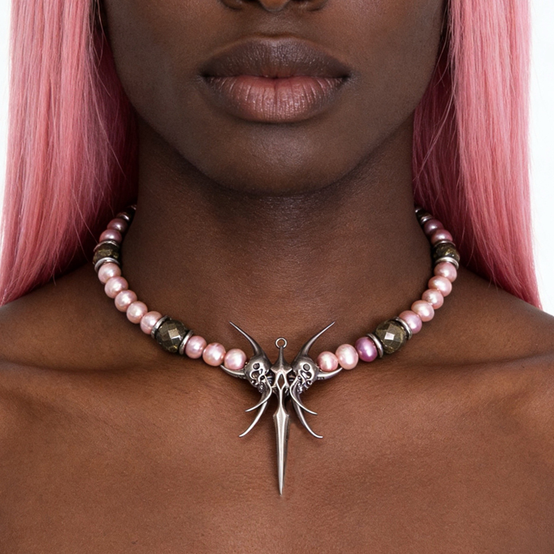 Y2K Jewelry Skull Cross Pendan - đánh giá và giá Women'S Accessories In The 90S