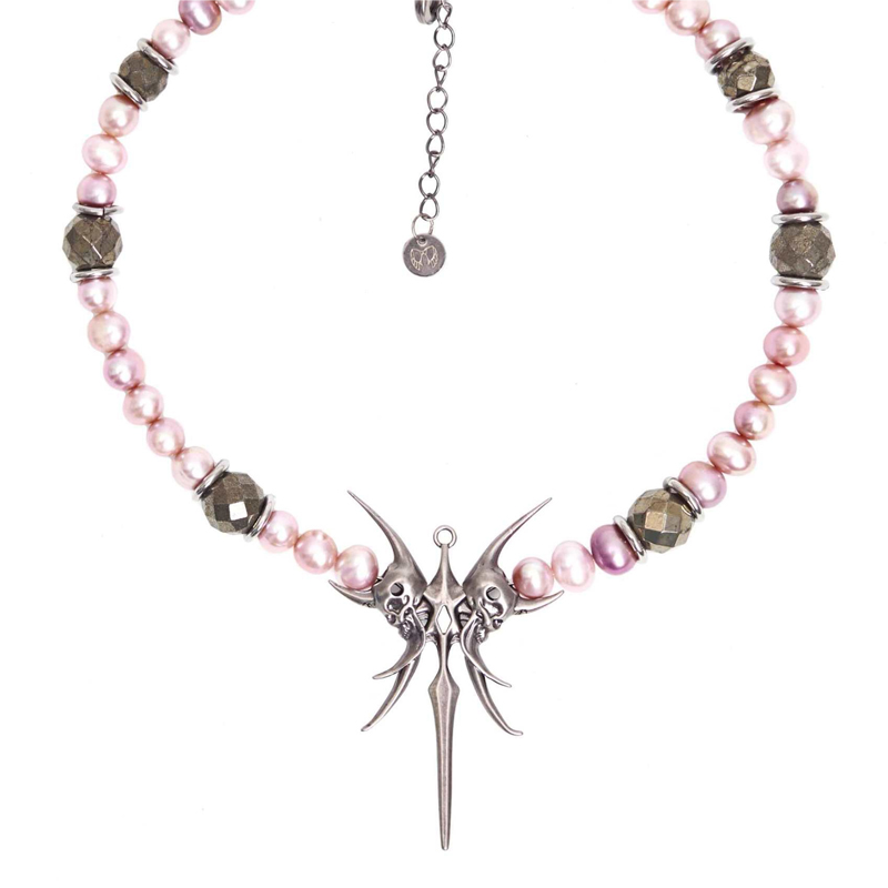 Y2K Jewelry Skull Cross Pendan - đánh giá và giá Women'S Accessories In The 90S