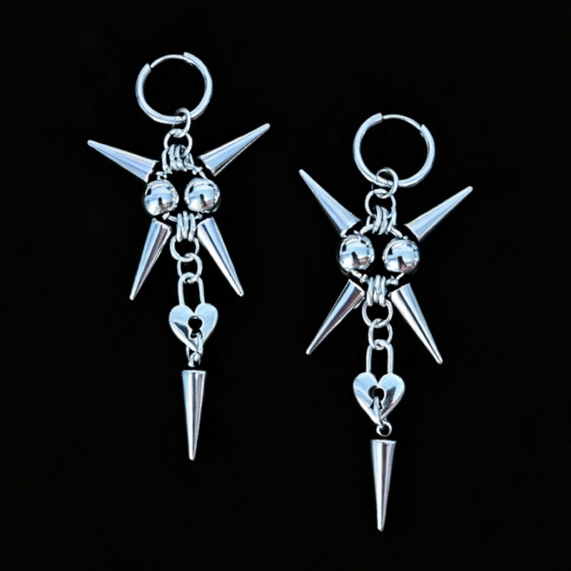 Punk Fashion Stainless Steel C - đánh giá và giá Women'S Accessories In The 90S