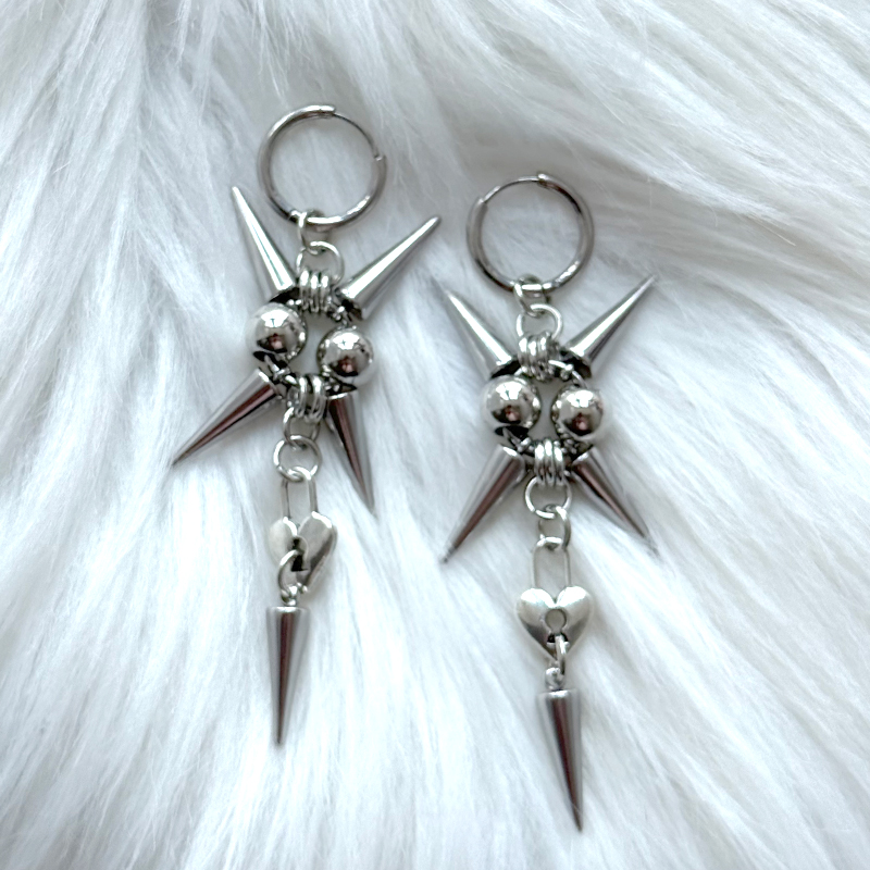 Punk Fashion Stainless Steel C - đánh giá và giá Women'S Accessories In The 90S
