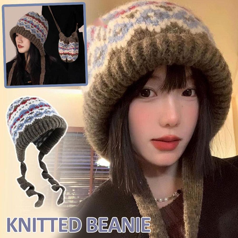 Warm Knitted Beanie Hat Winter - đánh giá và giá Women Accessories Shop Design