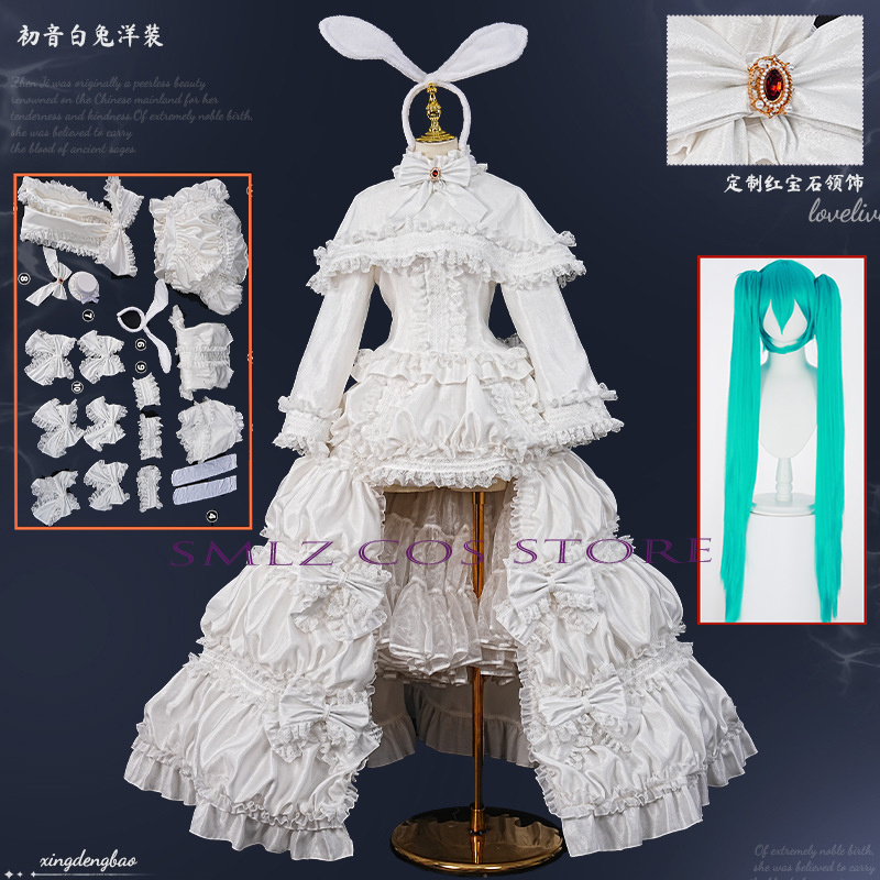 2026 Rabbit MikuuU Cosplay Ani - đánh giá và giá Women Accessories Set