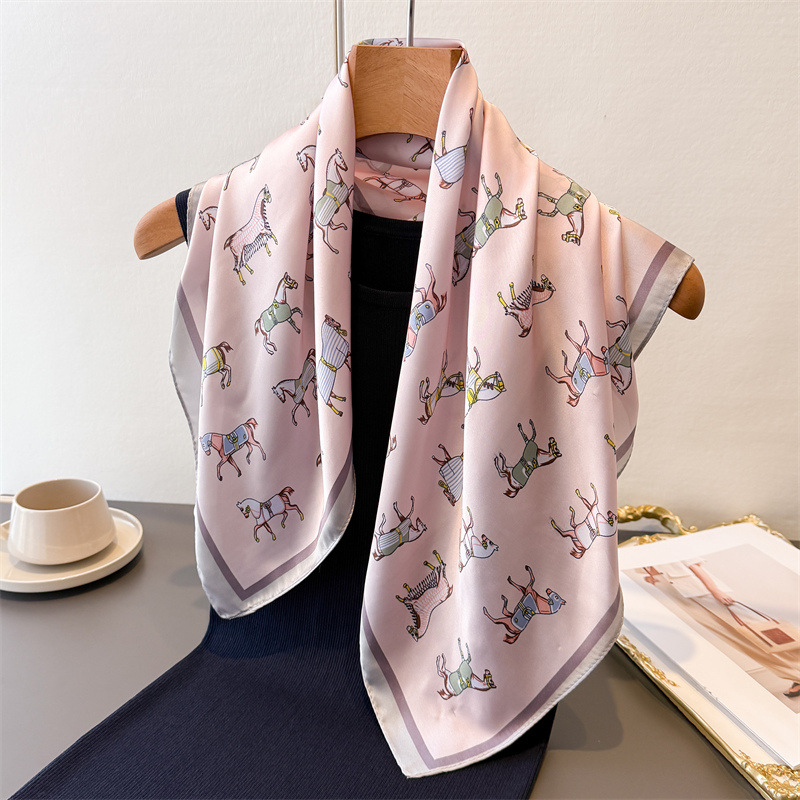 Summer Women's Imitation Silk  - đánh giá và giá Women'S Accessories For Neck