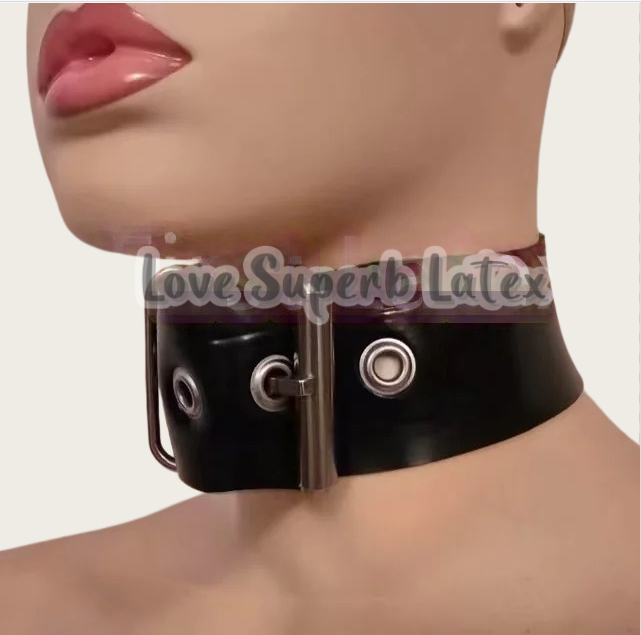 0.4mm Sexy Latex Neck Choker R - đánh giá và giá Women'S Accessories For Neck