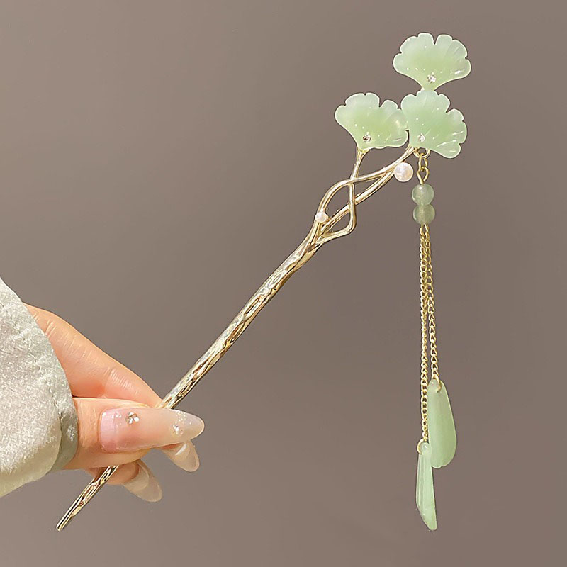 1pc Elegant Chinese Style Gree - đánh giá và giá Women Accessories Shop Design