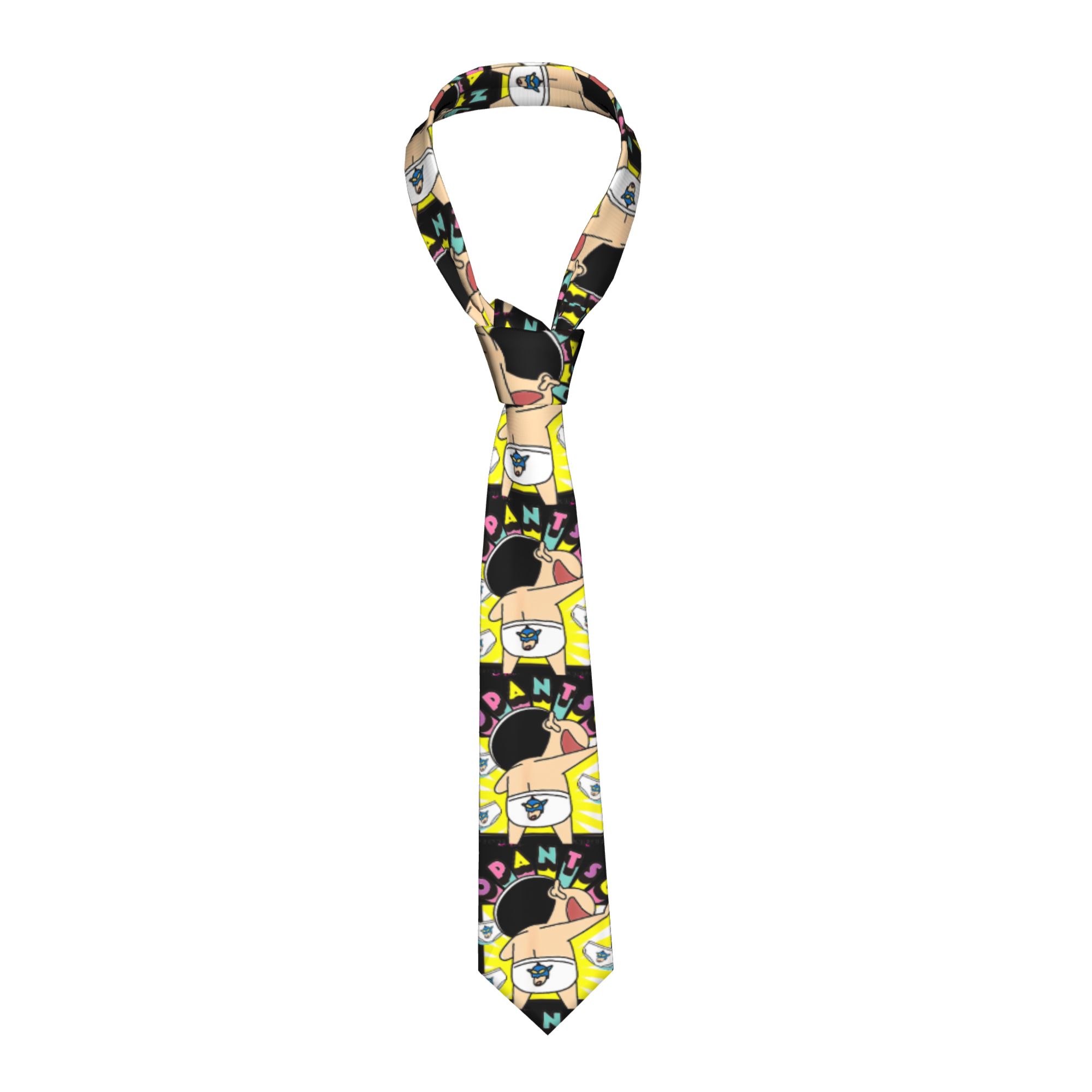 Shinchan Cartoon 90s Necktie M - đánh giá và giá Women'S Accessories In The 90S