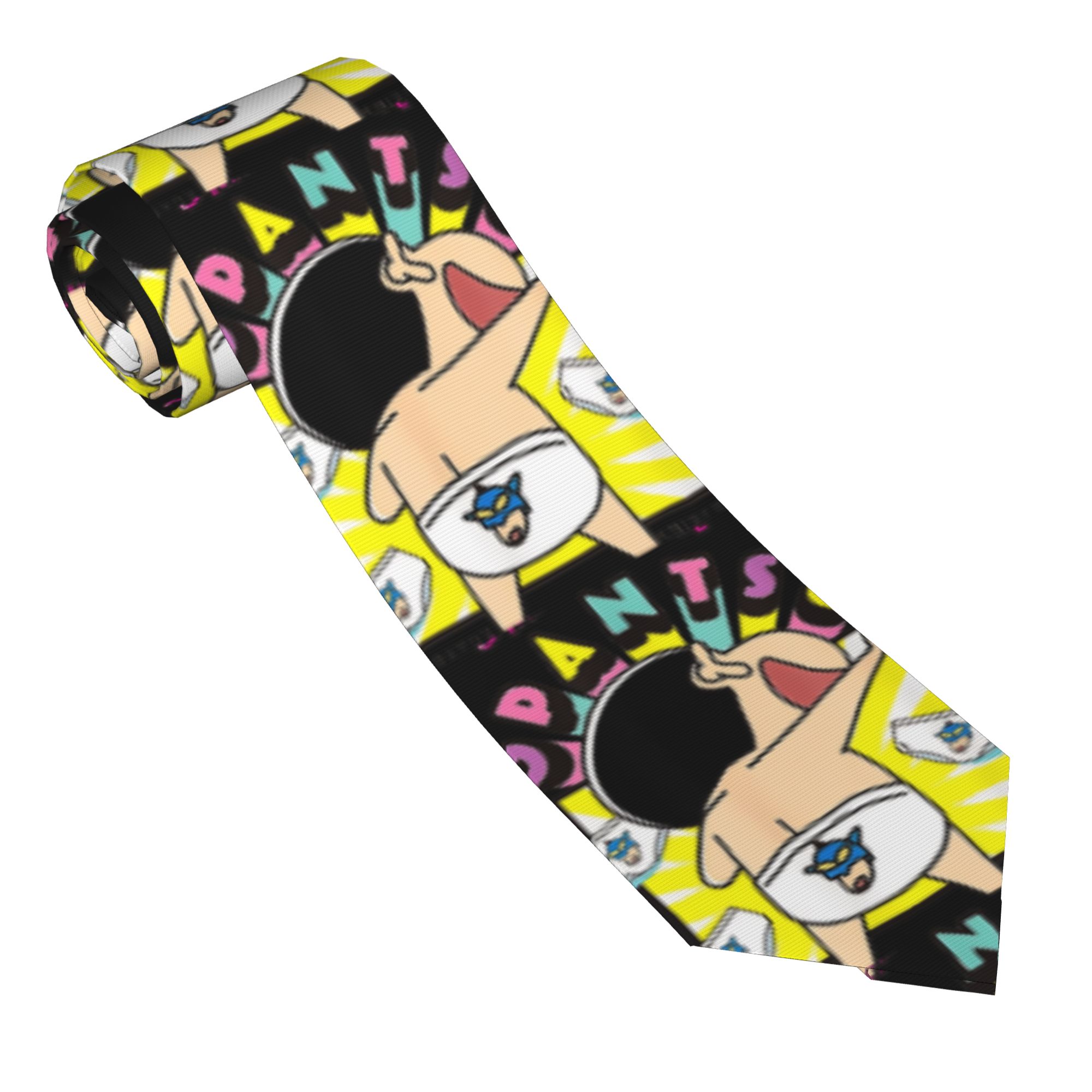 Shinchan Cartoon 90s Necktie M - đánh giá và giá Women'S Accessories In The 90S