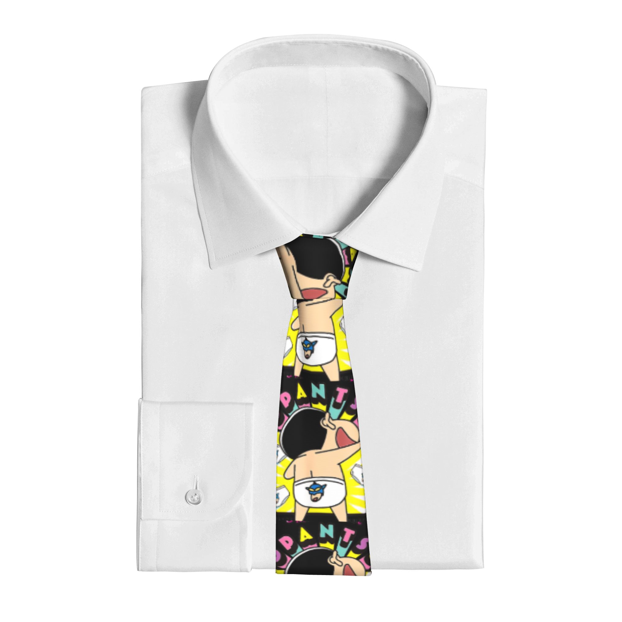 Shinchan Cartoon 90s Necktie M - đánh giá và giá Women'S Accessories In The 90S