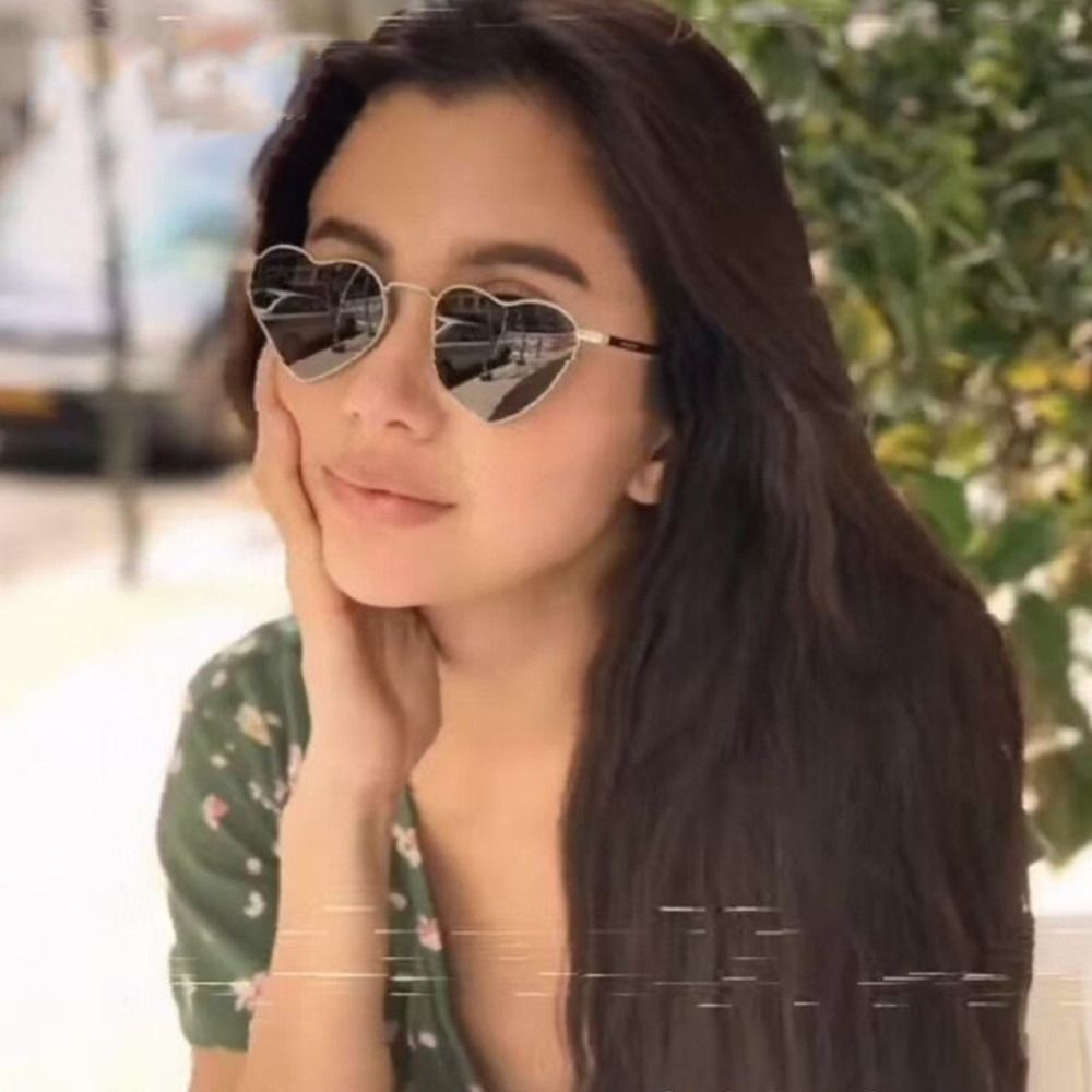 Heart-Shaped Sunglasses Heart  - đánh giá và giá Women'S Accessories In The 90S